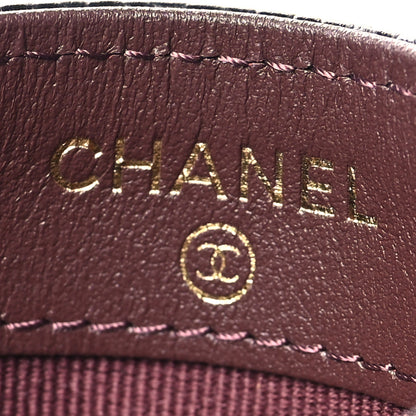 Chanel Caviar Quilted Card Holder Black 6 of 9