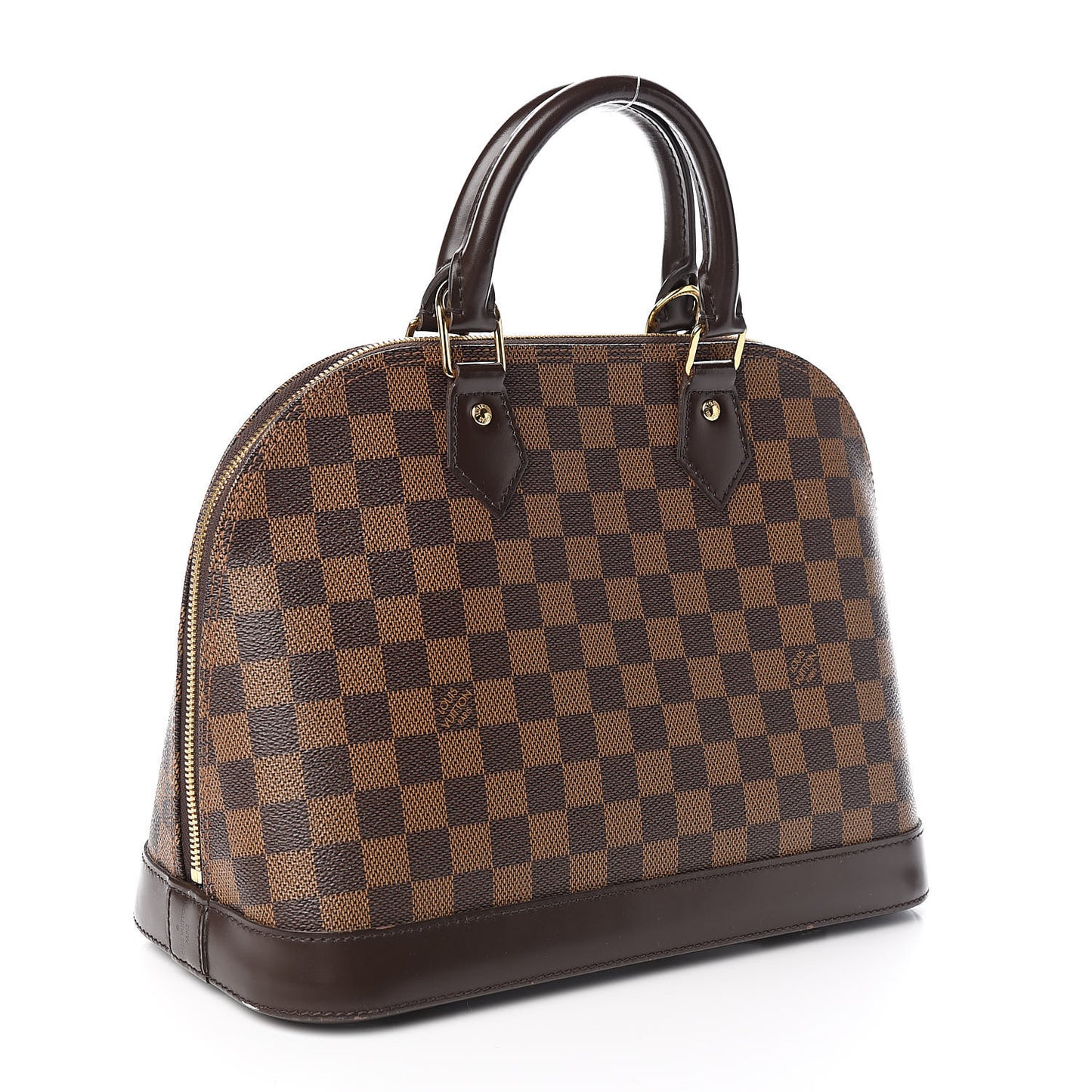 Damier Ebene Alma PM
