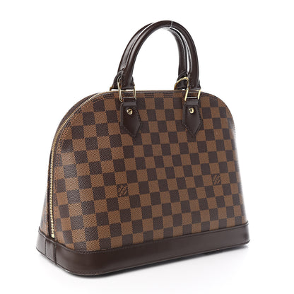 Louis Vuitton Damier Ebene Alma PM 3 of 12