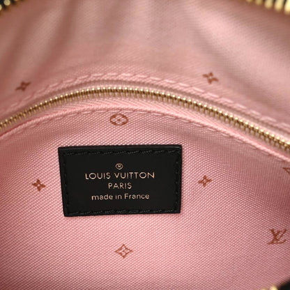 Louis Vuitton Monogram Fall for You Speedy Bandouliere 25 Black 8 of 9