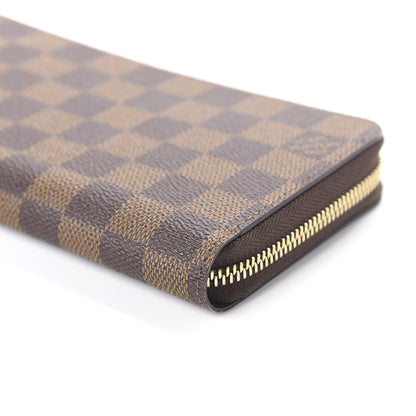 Louis Vuitton Damier Ebene Zippy Wallet 7 of 10