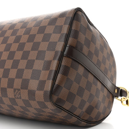 Louis Vuitton Damier Ebene Speedy Bandouliere 30 10 of 10