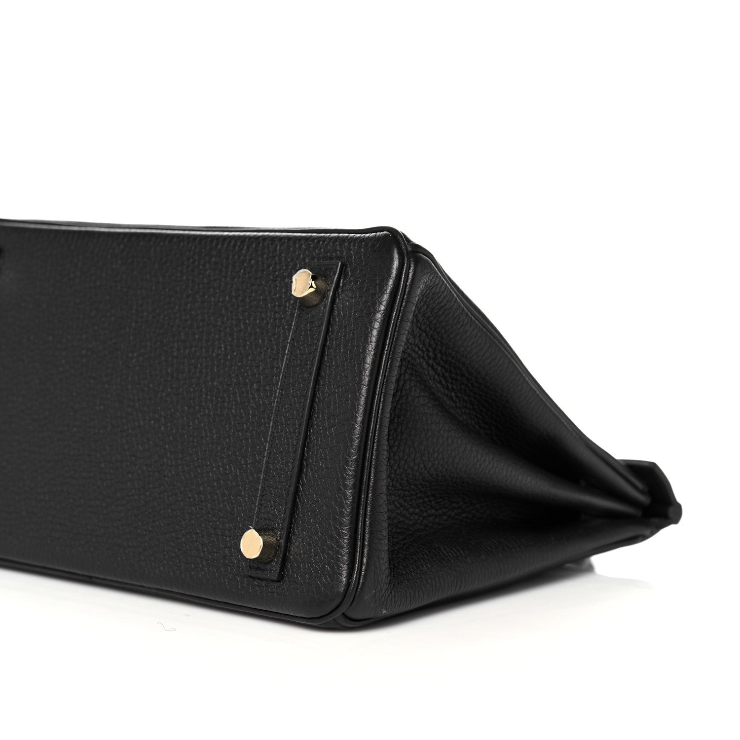 Hermes Togo Birkin 25 Black 8 of 35