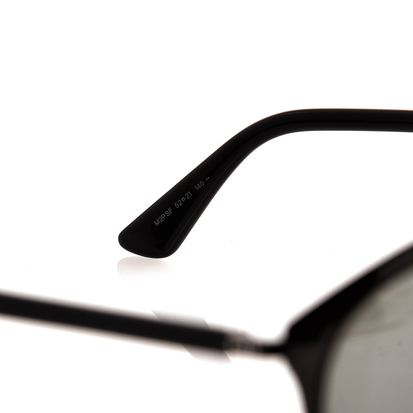 Reflected Sunglasses Black