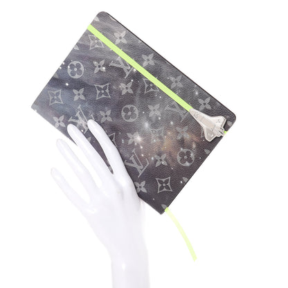 Louis Vuitton Monogram Satellite Gustave Notebook MM 2 of 7