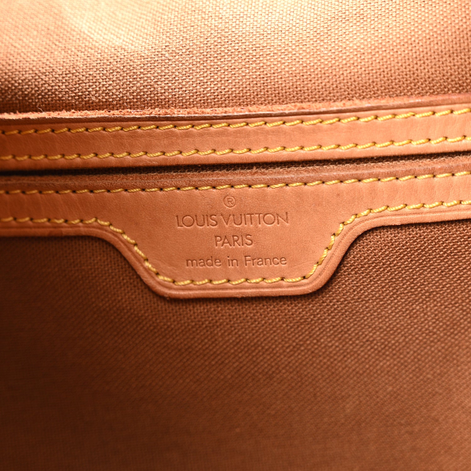 Louis Vuitton Monogram Montsouris GM Backpack 6 of 12