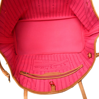 Louis Vuitton Monogram Roses Neverfull MM 7 of 10