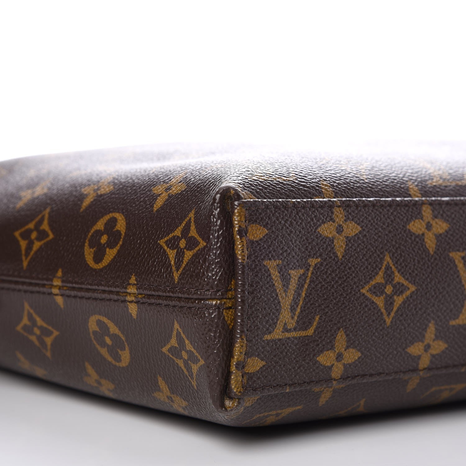 Louis Vuitton Monogram Macassar Porte-Documents Jour 9 of 10