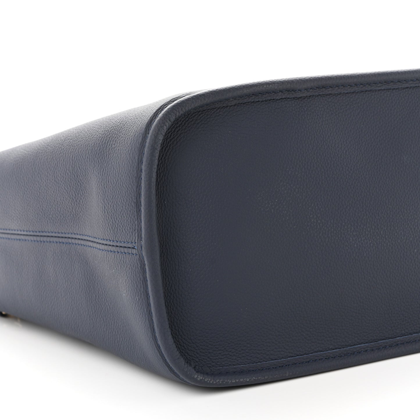 Monogram Calfskin Neo Neverfull Inside Out MM Navy