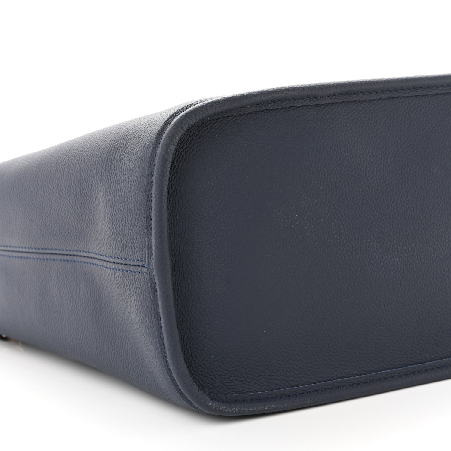 Louis Vuitton Monogram Calfskin Neo Neverfull Inside Out MM Navy 16 of 18