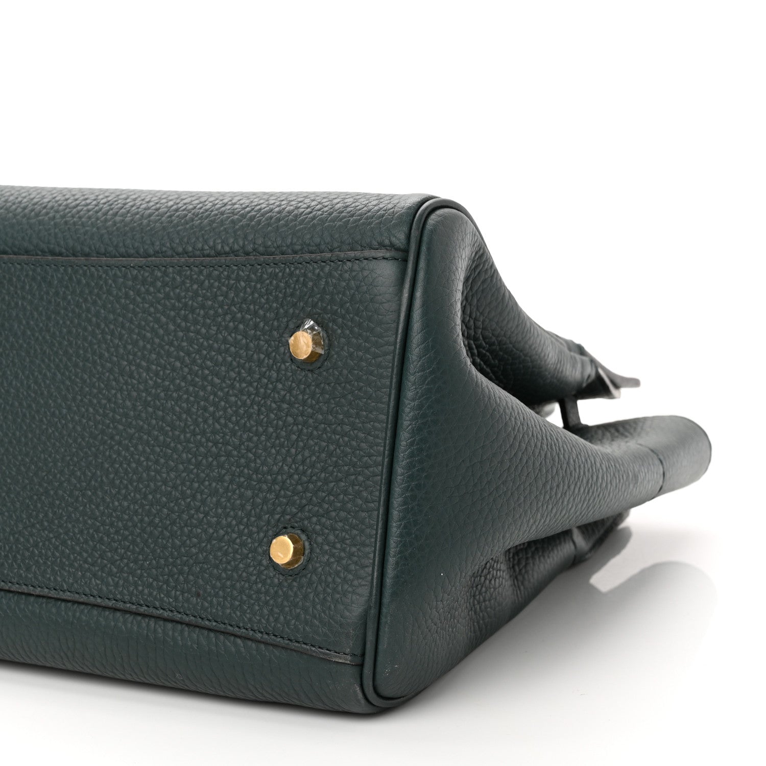 Mulberry Heavy Grain Belted Bayswater Tote Mulberry Green 9 of 10