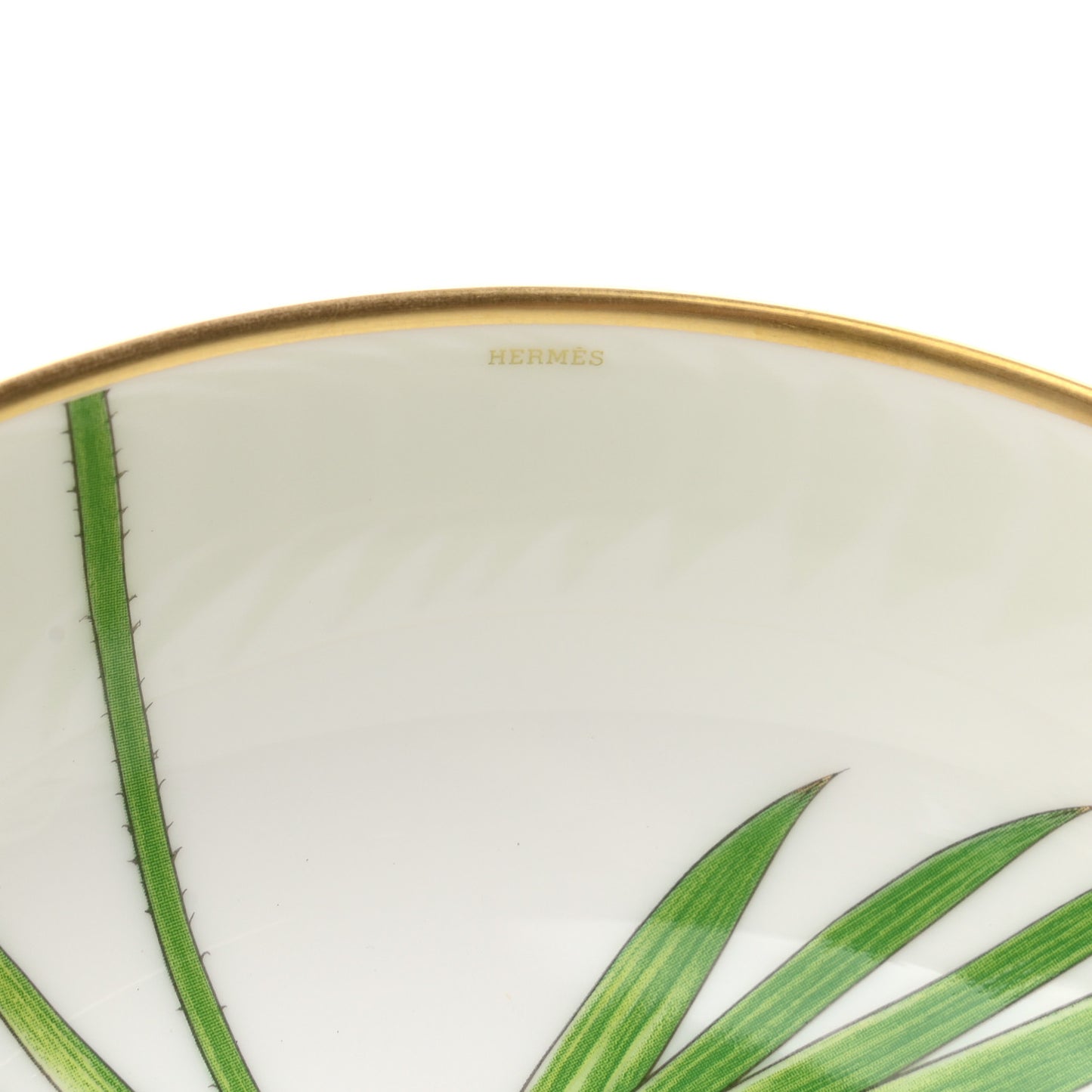 Porcelain Passifolia Cereal Bowl Set of 2