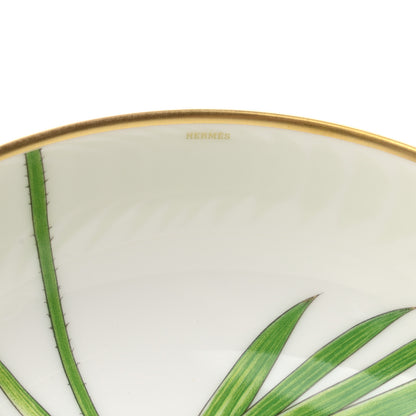 Hermes Porcelain Passifolia Cereal Bowl Set of 2 6 of 9