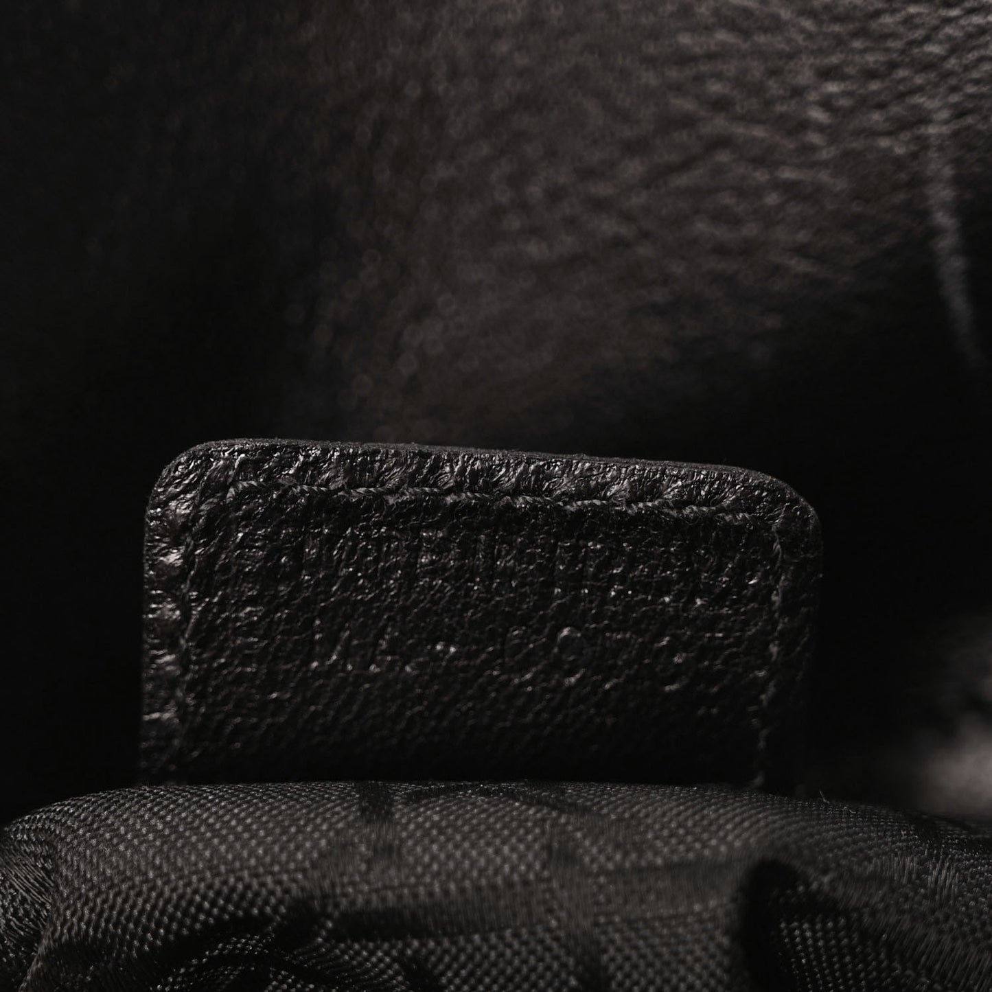 Tweed Mini Lady Dior Black