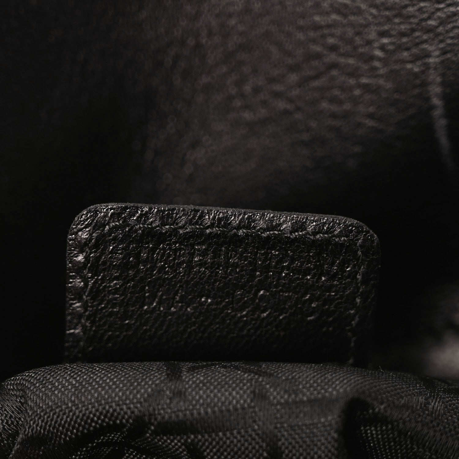 Christian Dior Tweed Mini Lady Dior Black 7 of 10