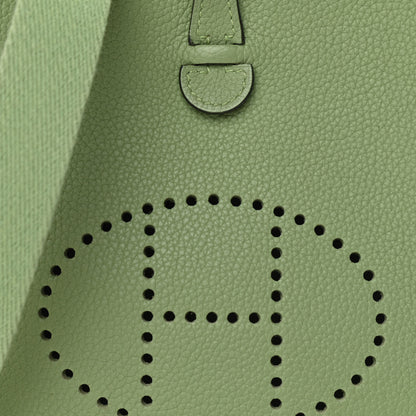 Hermes Taurillon Maurice Evelyne TPM Vert Criquet 8 of 11