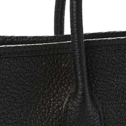 Hermes Negonda Garden Party 30 TPM Black 13 of 13