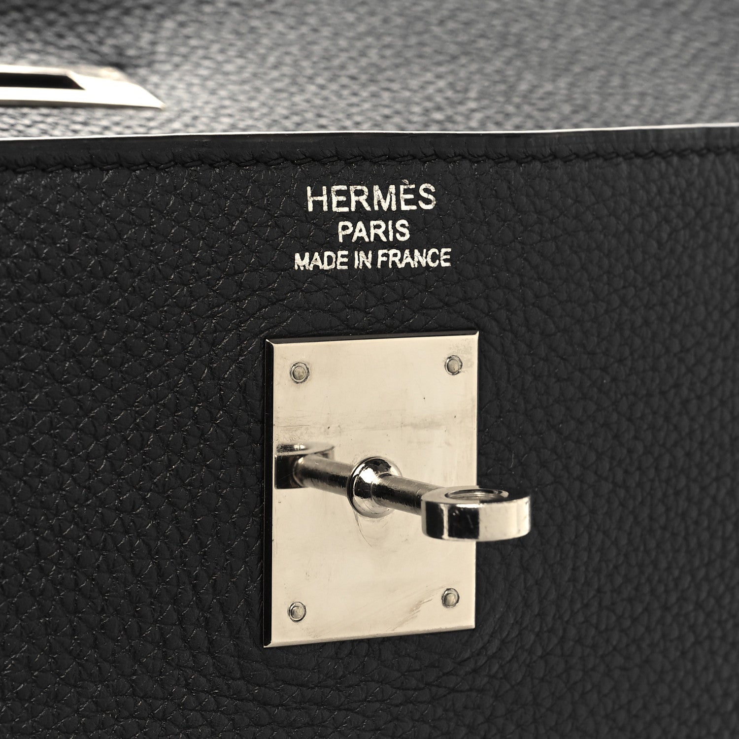 Hermes Togo Kelly Retourne 35 Black 6 of 10
