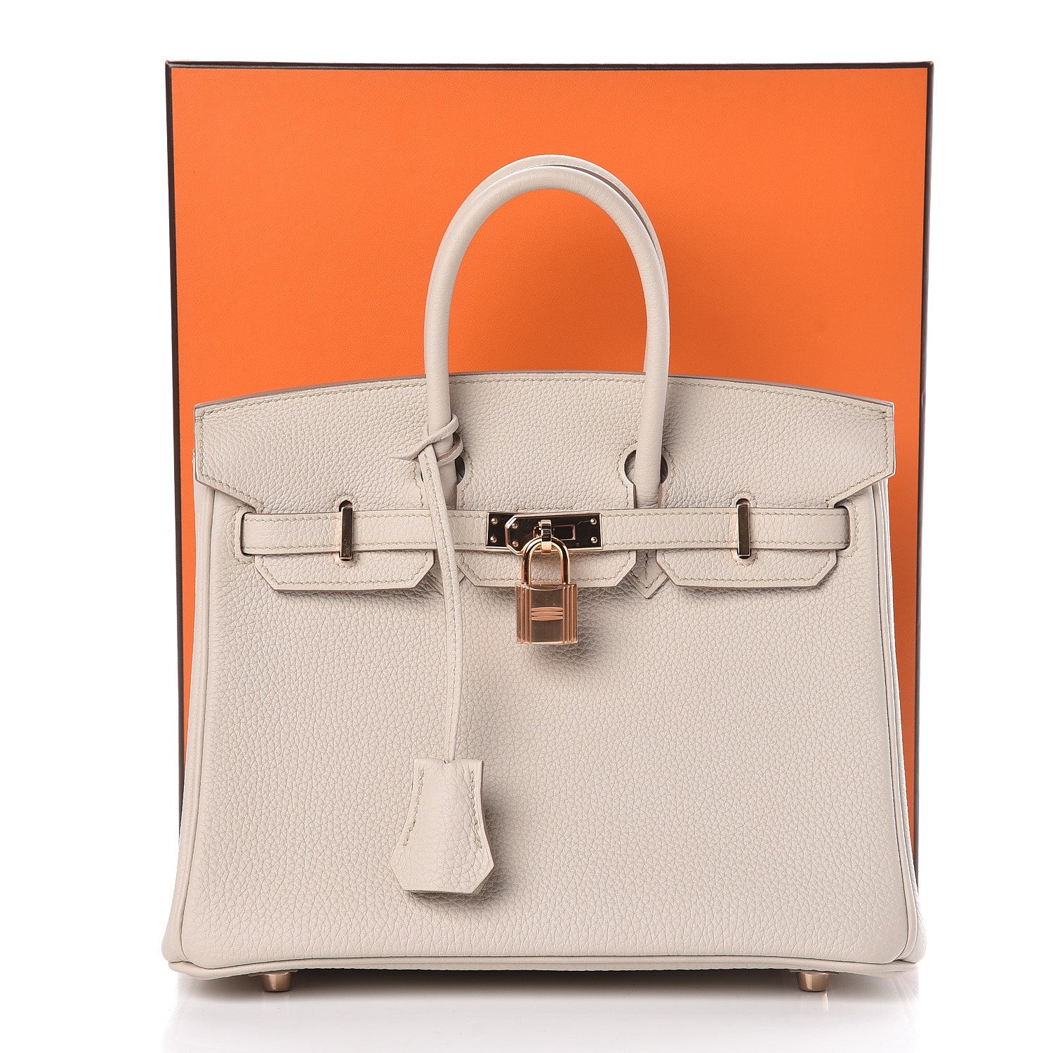 Hermes Togo Birkin 25 Beton 40 of 40