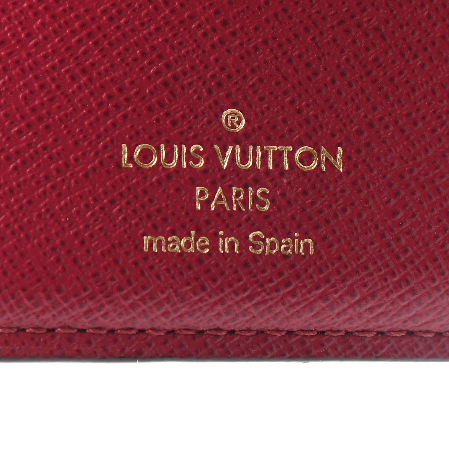 Louis Vuitton Monogram Ariane Compact Wallet Fuchsia 7 of 8