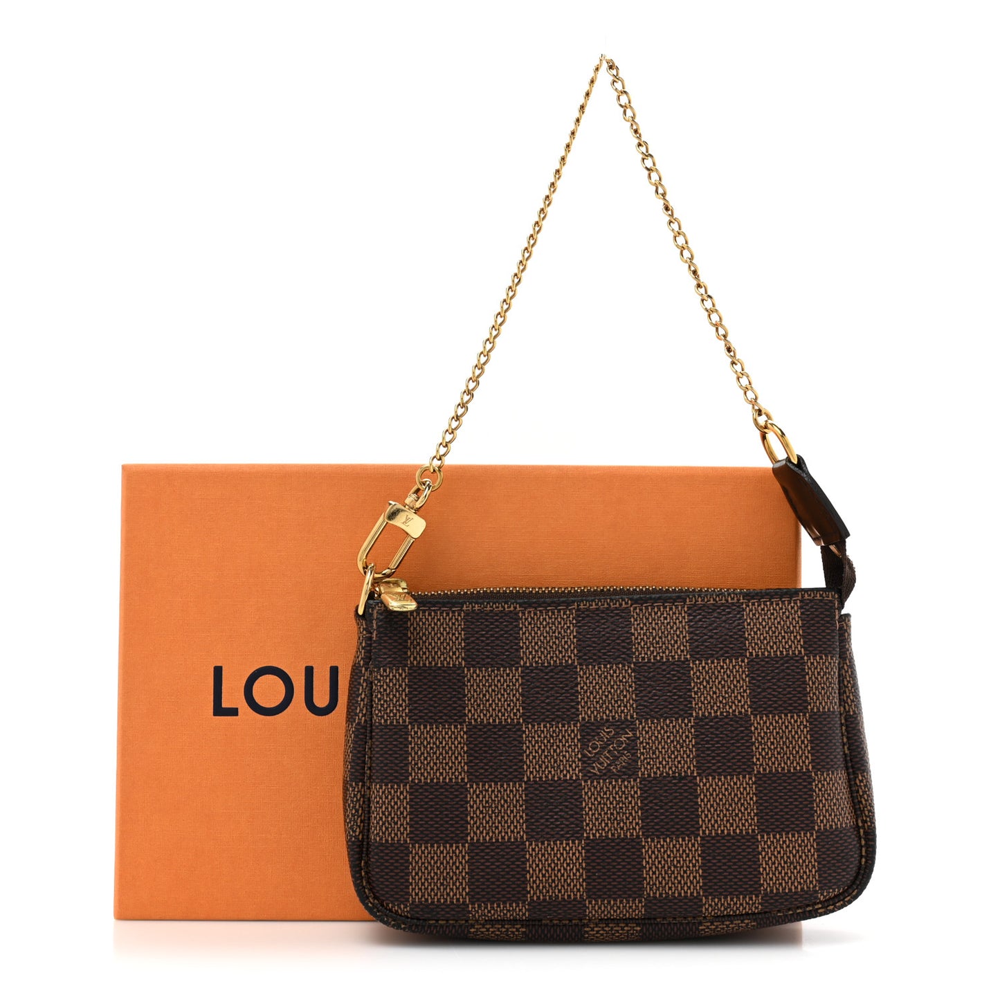 Damier Ebene Mini Pochette Accessories