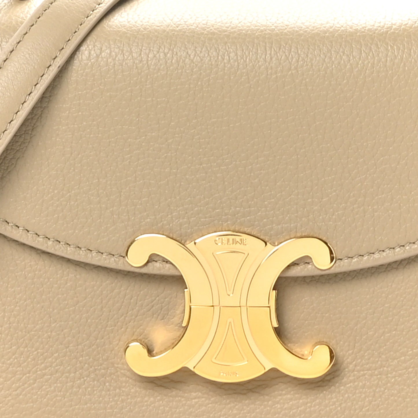 Supple Calfskin Teen Nino Cappuccino