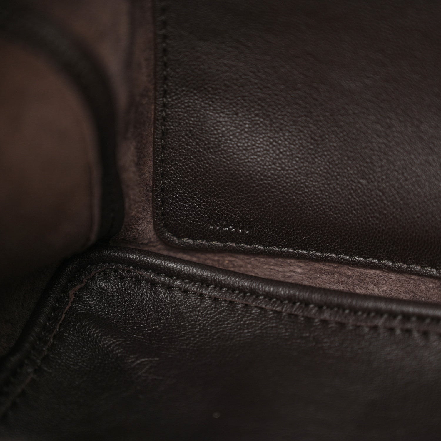 Loewe Nappa Small Squeeze Bag Chocolate 7 of 10