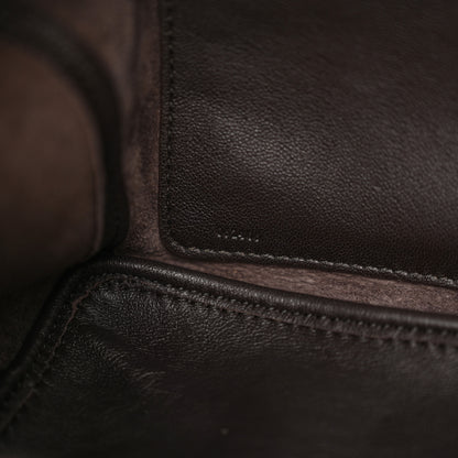 Loewe Nappa Small Squeeze Bag Chocolate 7 of 10