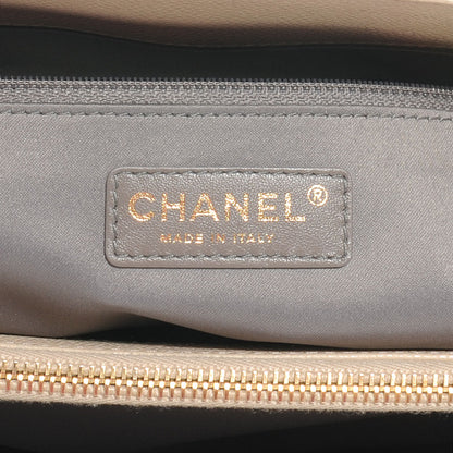 Chanel Caviar Grand Shopping Tote GST Beige Clair 6 of 7