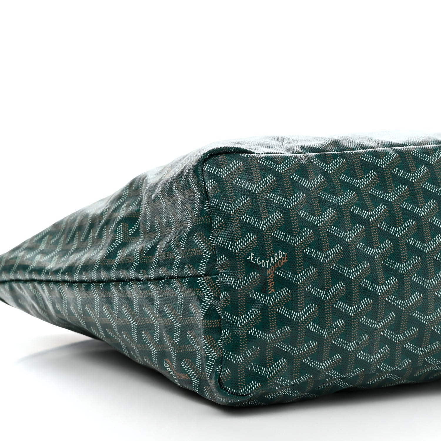 Goyard Goyardine Saint Louis PM Green 10 of 11