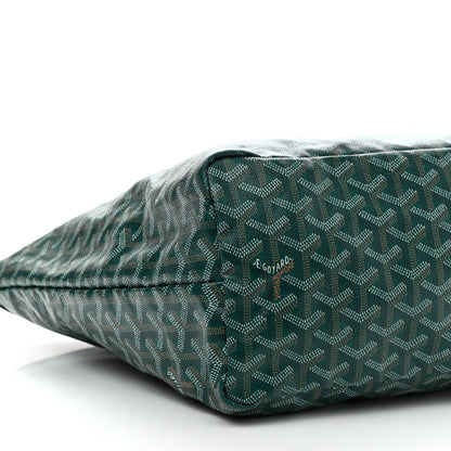 Goyard Goyardine Saint Louis PM Green 10 of 11