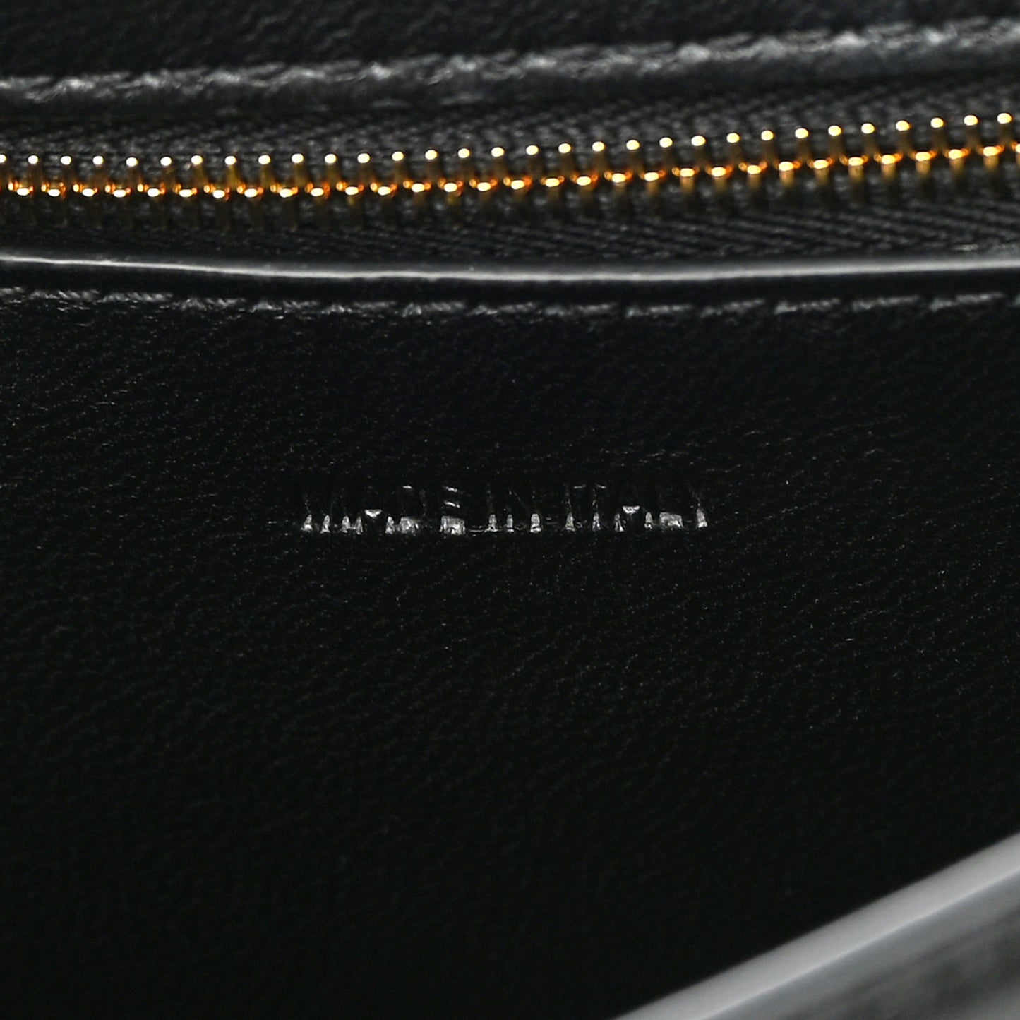 Paper Calfskin S Downtown Chain Shoulder Bag Black