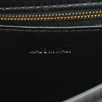 Balenciaga Paper Calfskin S Downtown Chain Shoulder Bag Black 7 of 13