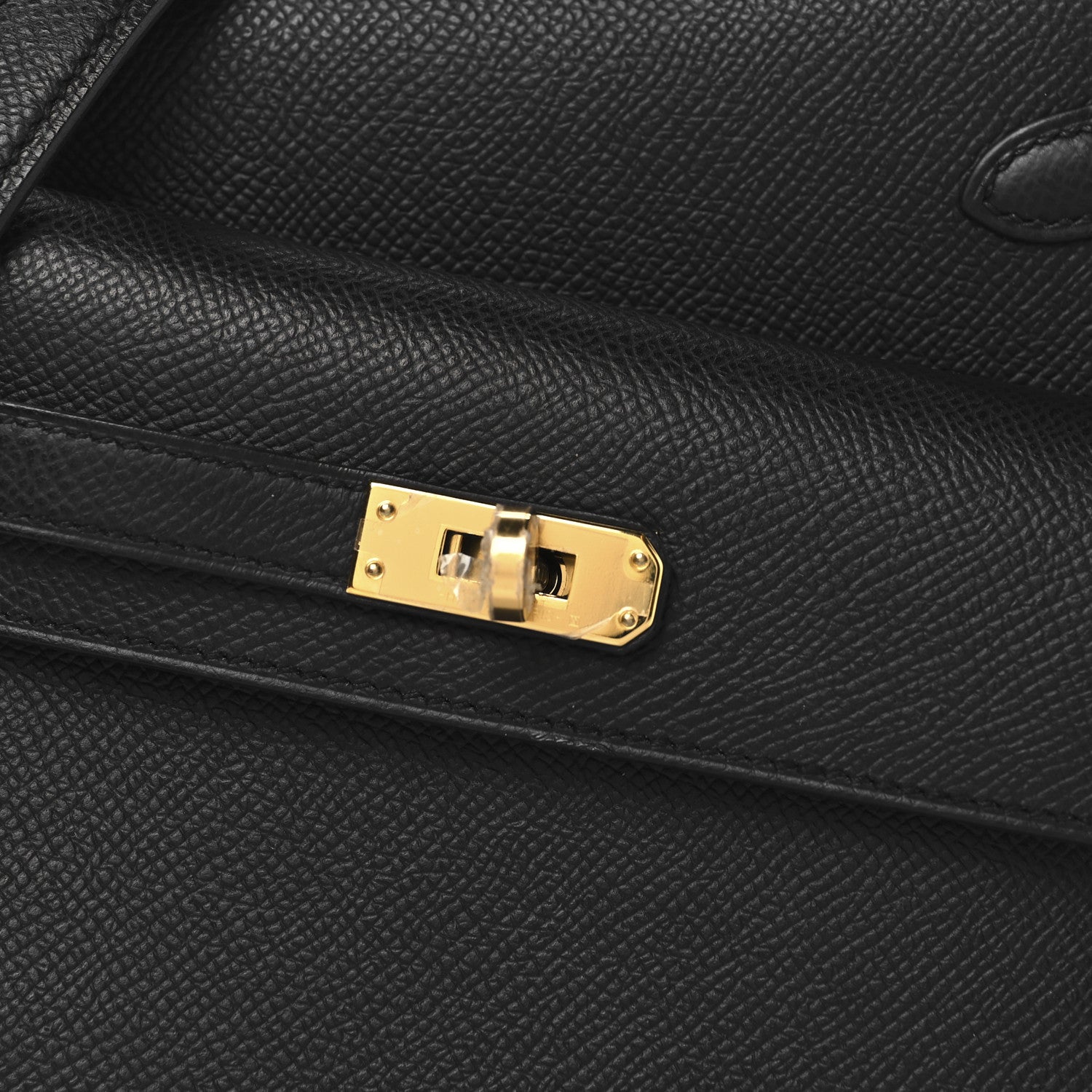 Hermes Epsom Kelly En Desordre Sellier 20 Black 9 of 14
