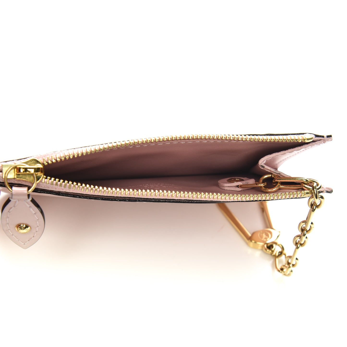 Vernis Key Pouch Rose Ballerine