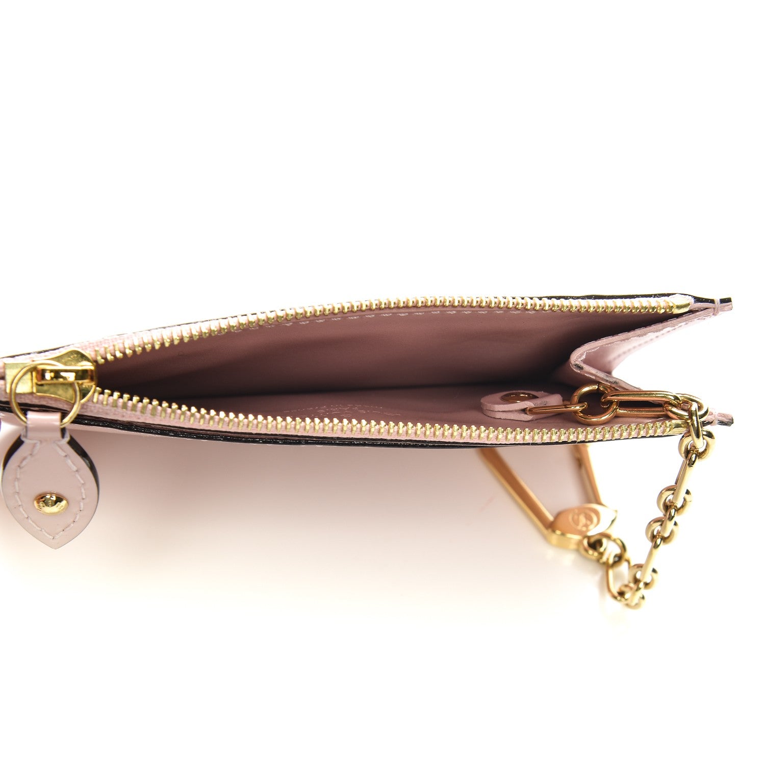 Louis Vuitton Vernis Key Pouch Rose Ballerine 5 of 7
