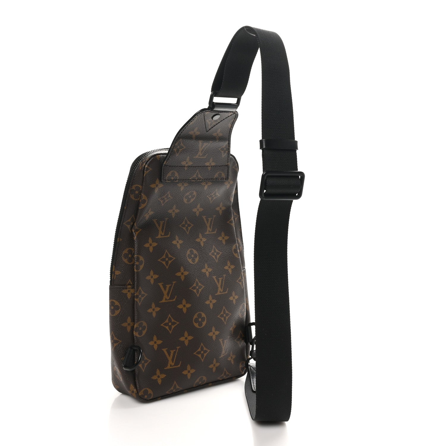Louis Vuitton Monogram Macassar Avenue Sling Bag NM 3 of 9