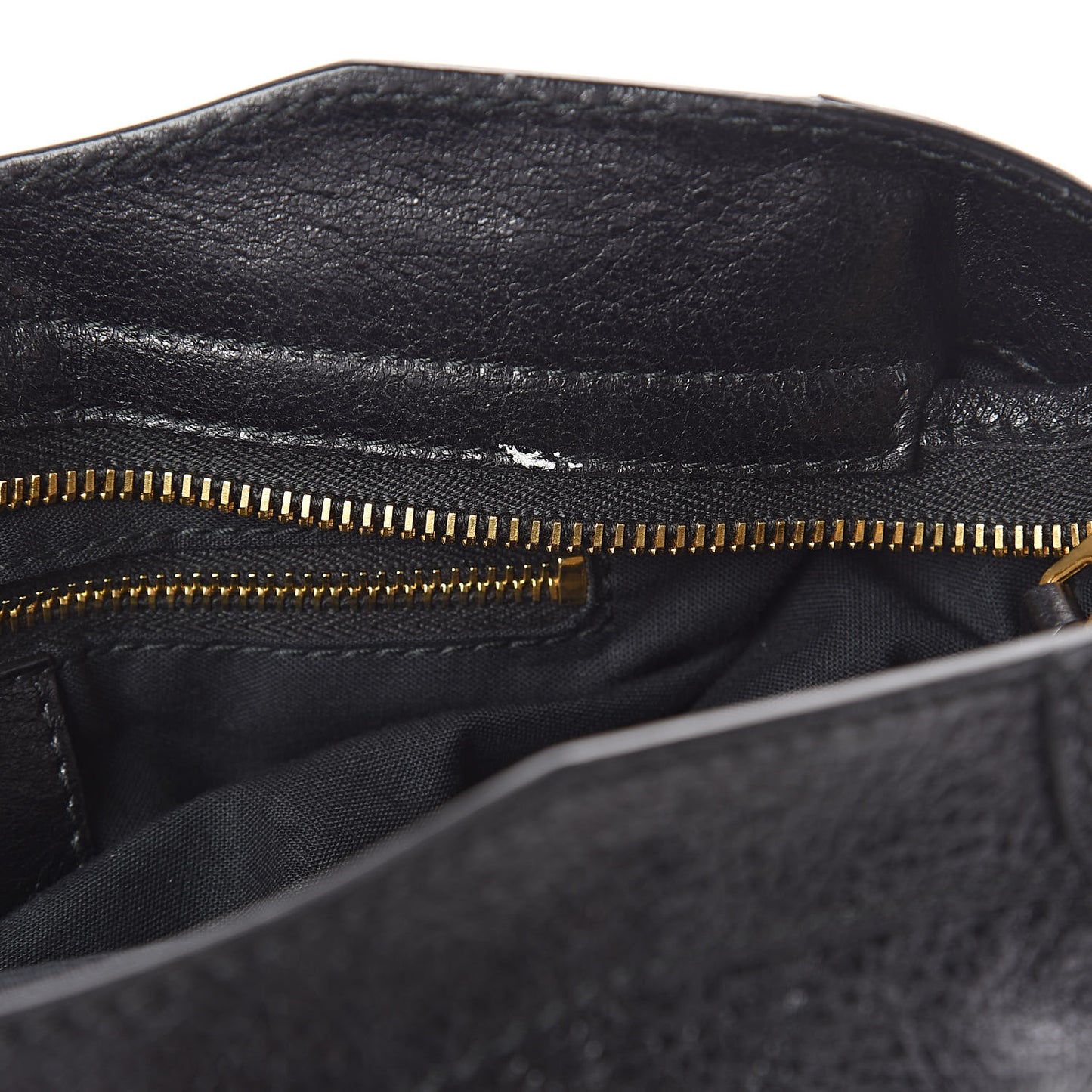 Agneau Giant 12 Gold Hardware City Black