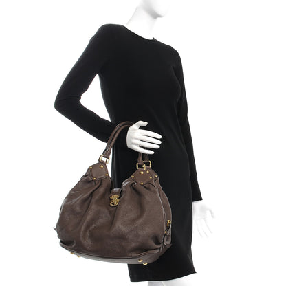 Louis Vuitton Mahina L Elephant Gris 2 of 7