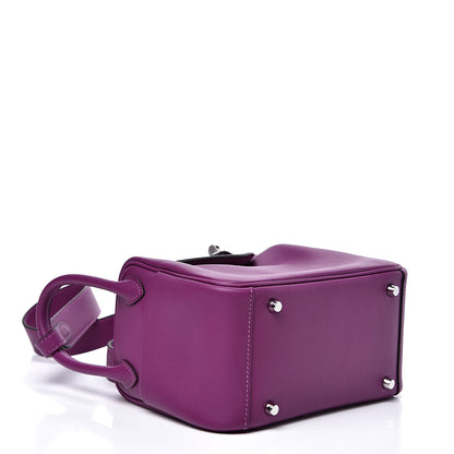 Hermes Swift Mini Lindy 20 Anemone 3 of 8