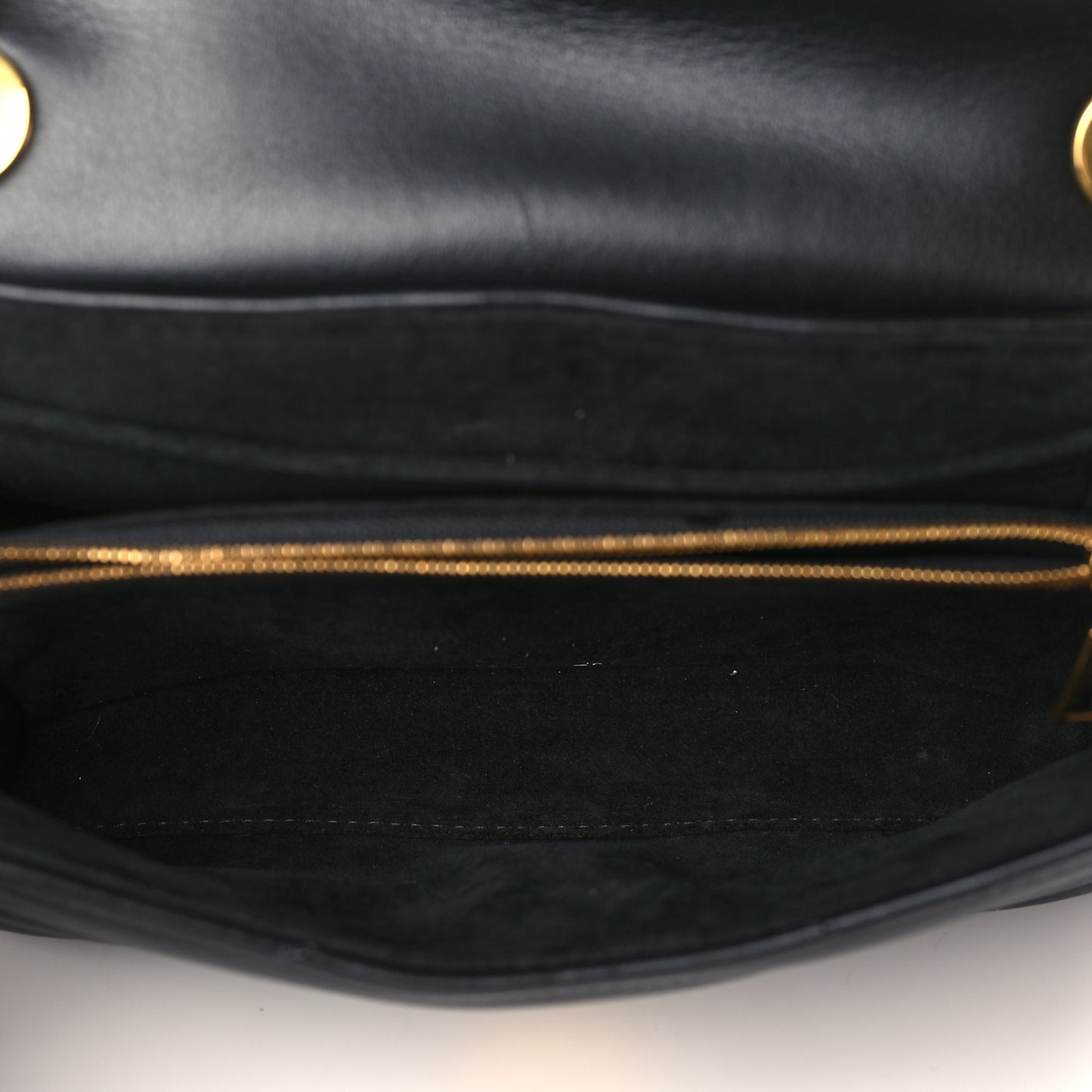 Calfskin LV New Wave Chain Bag Black