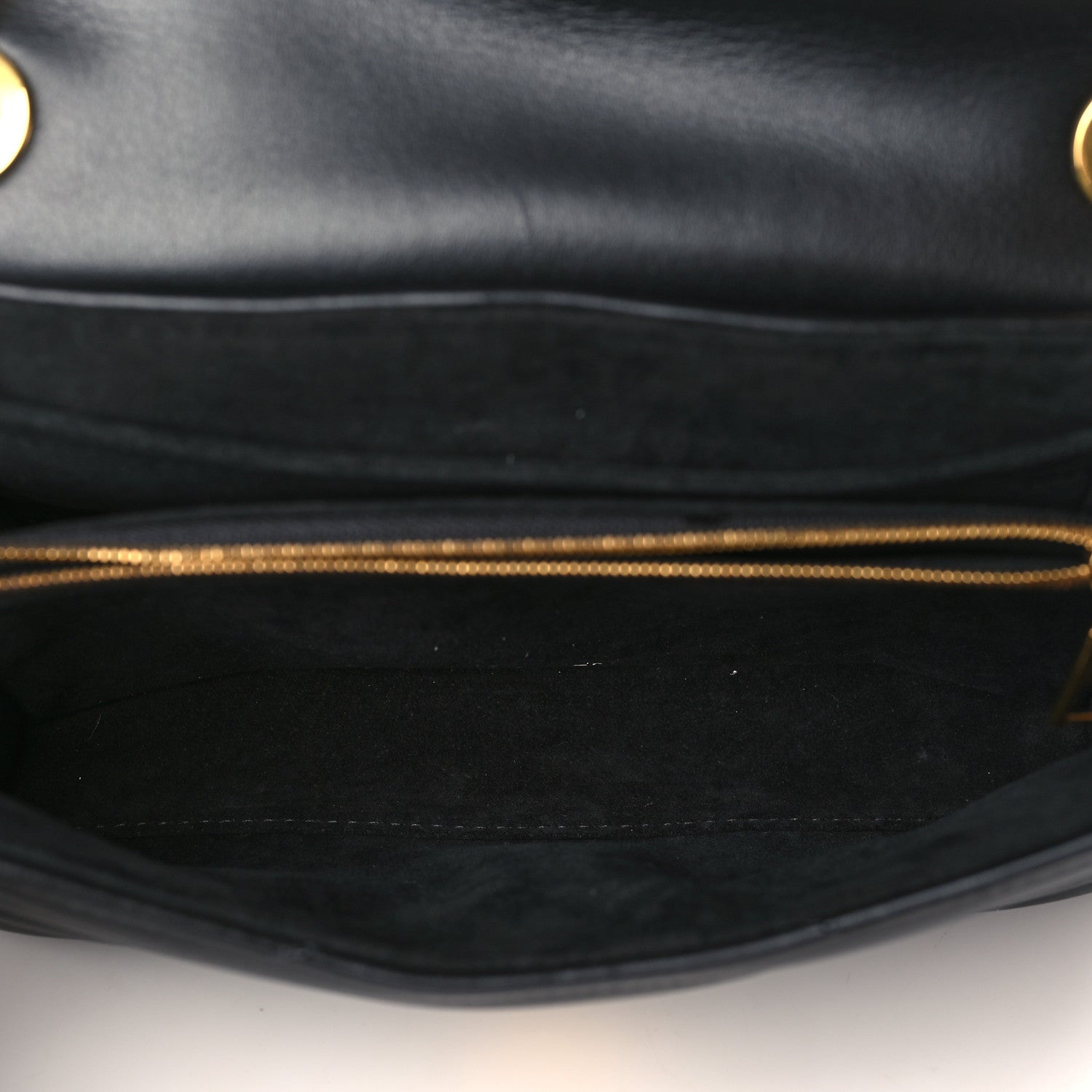 Louis Vuitton Calfskin LV New Wave Chain Bag Black 5 of 8