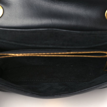Louis Vuitton Calfskin LV New Wave Chain Bag Black 5 of 8