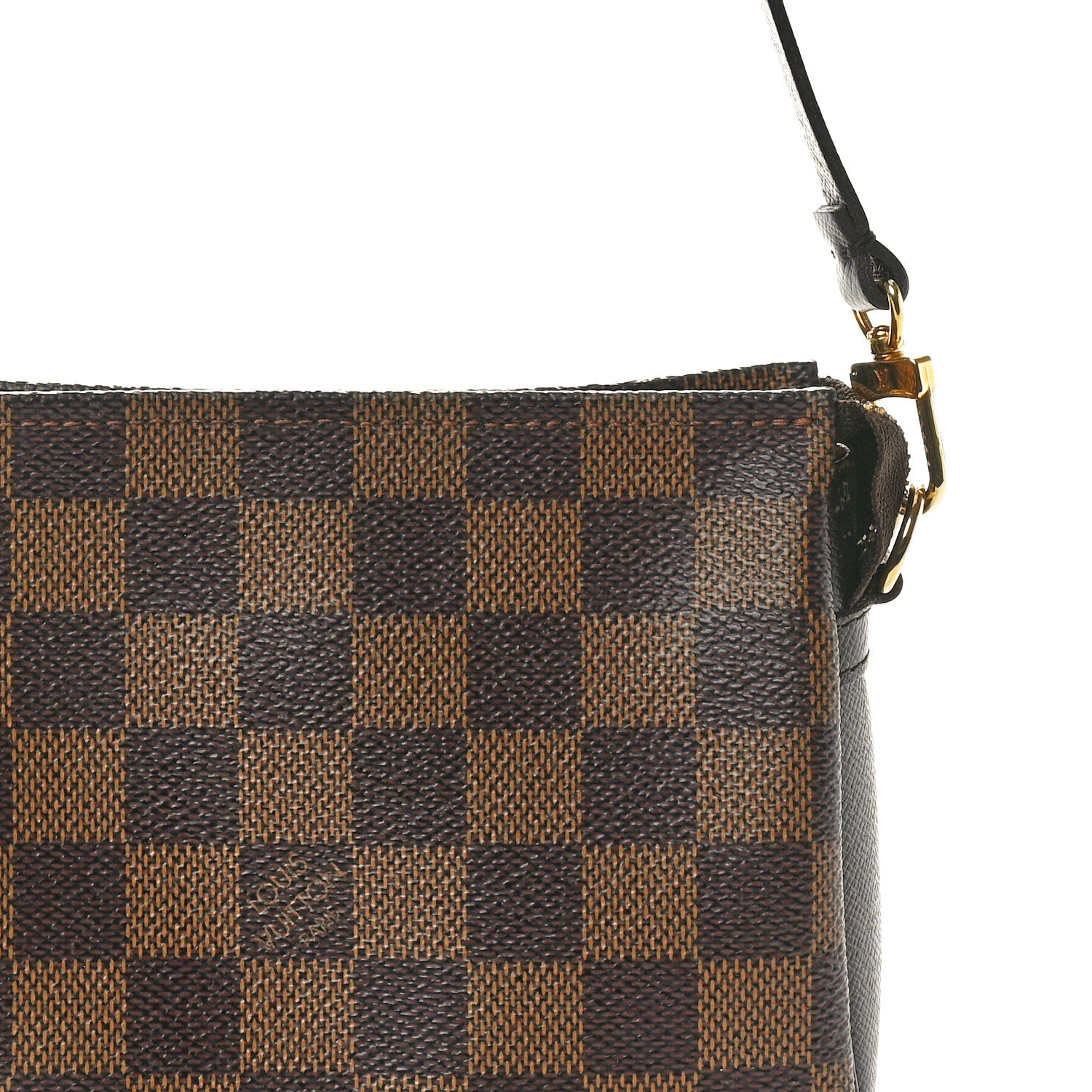 Louis Vuitton Damier Ebene Trousse Make Up Bag Pochette 7 of 9