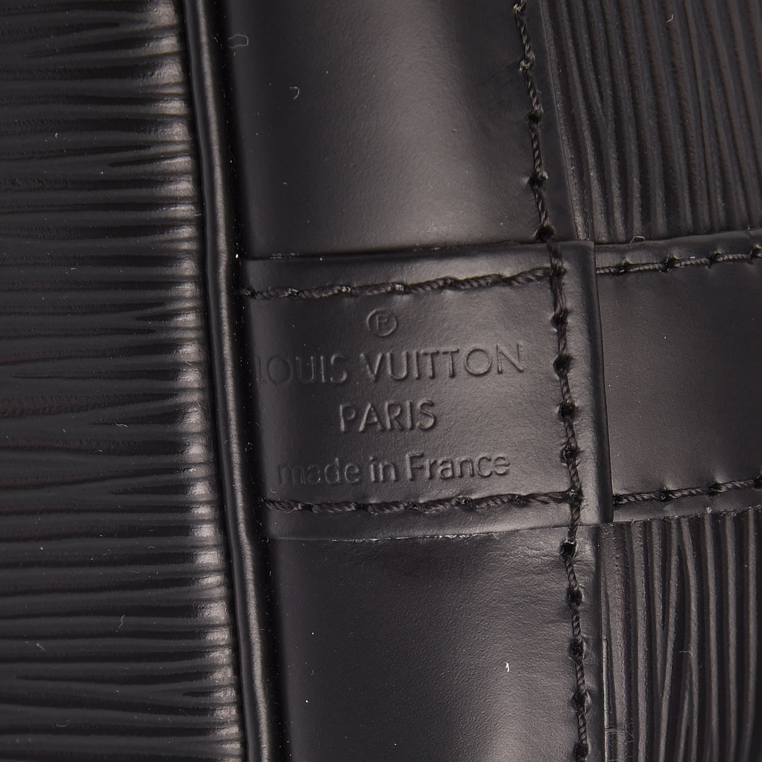 Louis Vuitton Epi Petit Noe NM Black 5 of 9