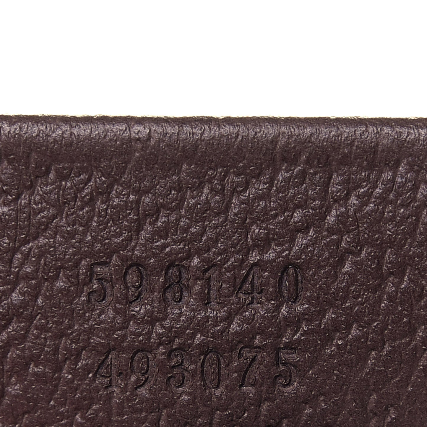 GG Supreme Monogram Medium Ophidia Double Buckle Backpack Brown