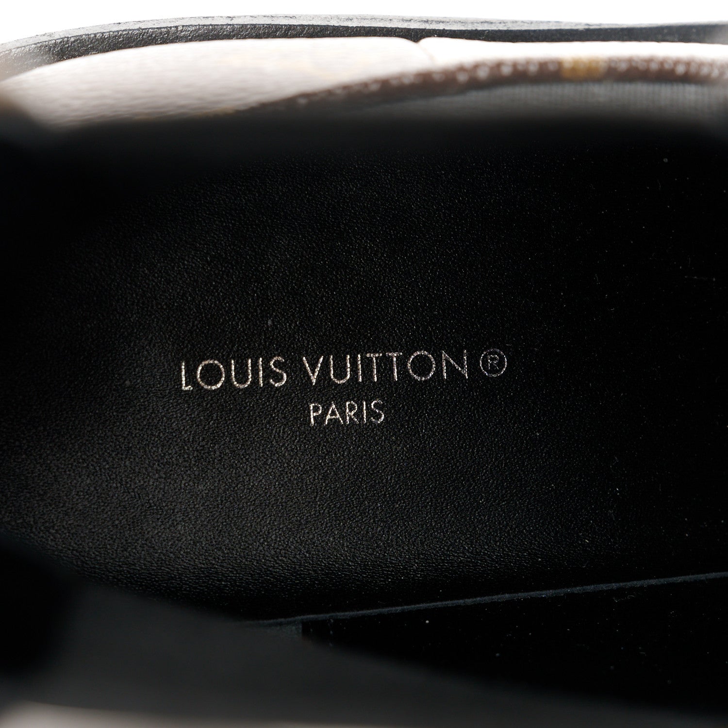 Louis Vuitton Patent Monogram LV Beaubourg Ankle Boots 41 Black 7 of 9