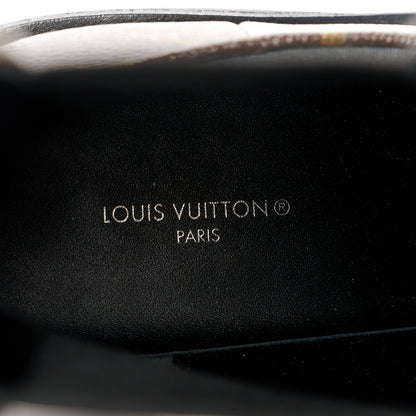 Louis Vuitton Patent Monogram LV Beaubourg Ankle Boots 41 Black 7 of 9