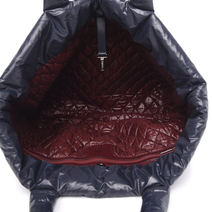 Chanel Nylon Coco Cocoon Large Reversible Tote Dark Blue 5 of 10
