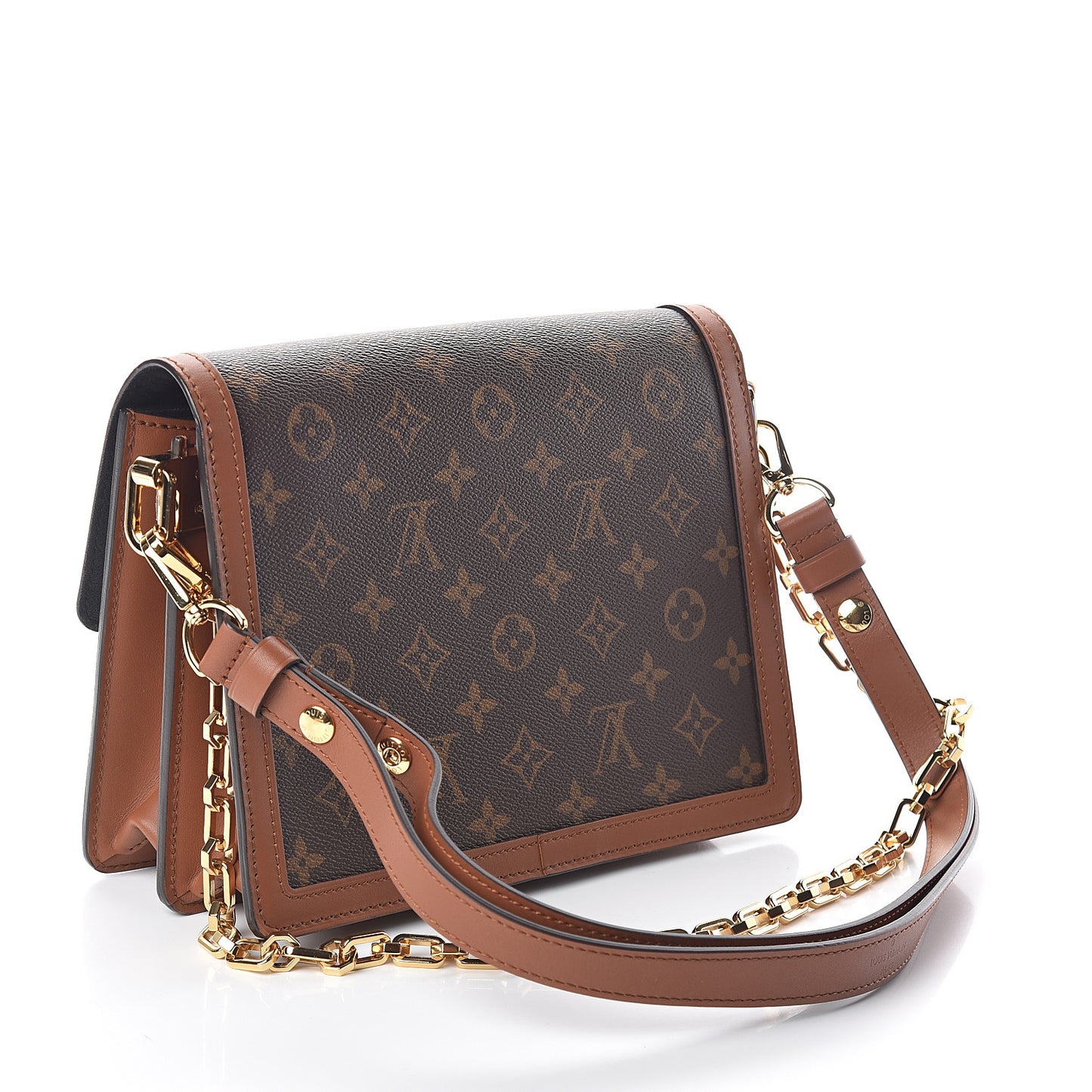 Reverse Monogram Dauphine MM